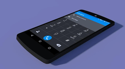 S6 Blue Dark Theme to ExDialer