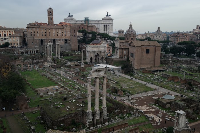 PRIMERA VISITA A ROMA: 3 DIAS DE INVIERNO - Blogs de Italia - DÍA 1: ROMA ANTIGUA (6)