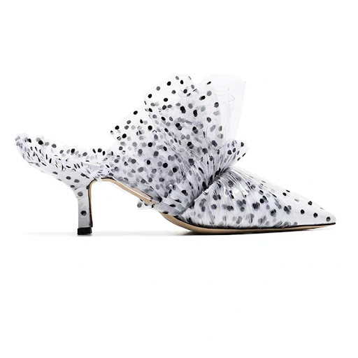 Title 4, European and American Storm Film Gauze Film Shoes