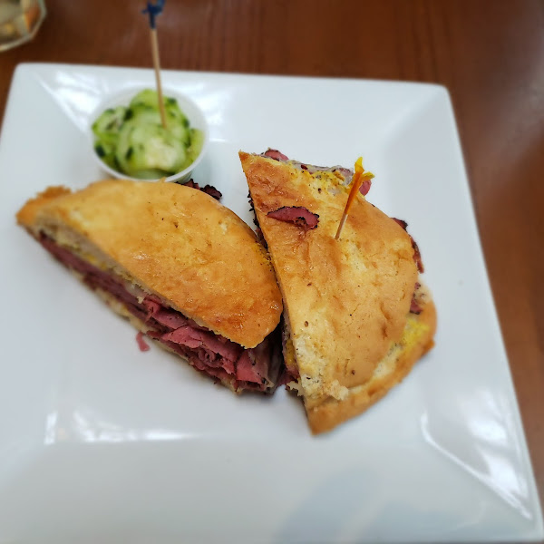 Pastrami Sandwich