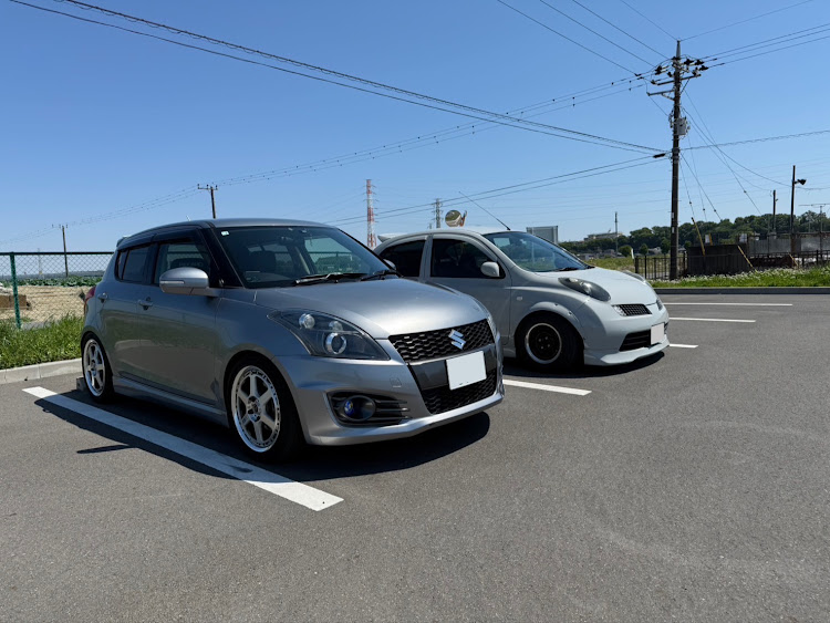 スイフトスポーツのGW・ドライブ・交流に関するカスタム事例の投稿画像2枚目