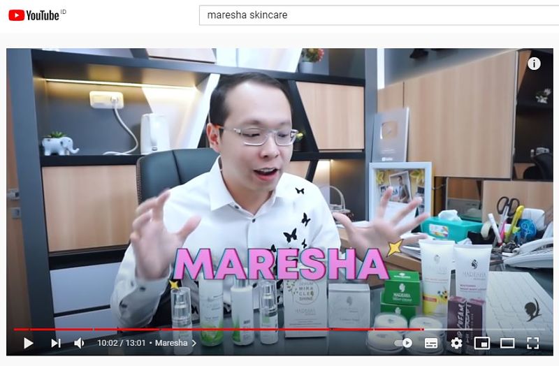 dr richard lee review skincare lokal aman