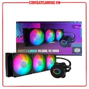 Tản Nhiệt Nước - Cooler Master Masterliquid Ml360L V2 Argb