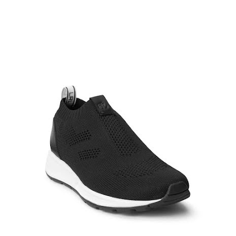 Kacie Slip-On Sneaker, Black/ White