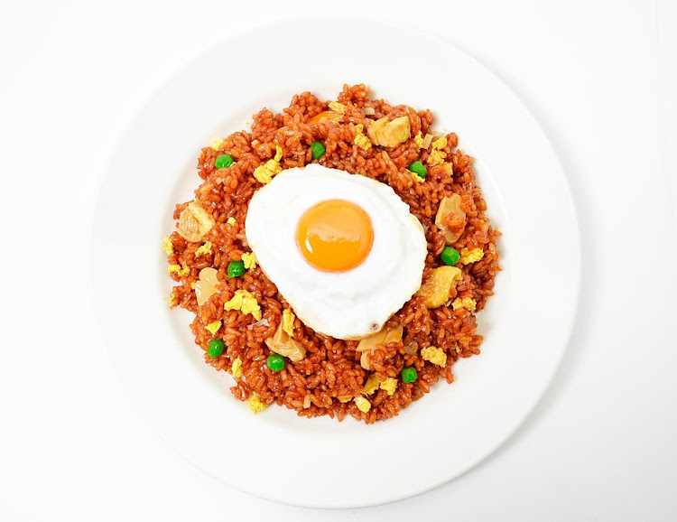 Egg fried rice