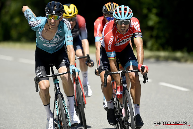 Laatste Tour Gilbert is ten einde: "Voor mij is het voorbij, ik wens jongere ploegmaats veel succes in toekomst in de Tour" 