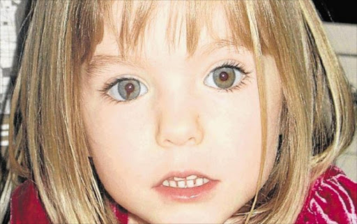 Madeleine McCann.