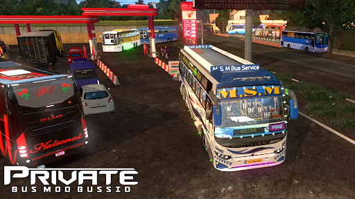 Screenshot Private Bus Mod Bussid