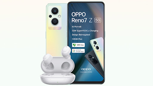 The Reno7 Z 5G.