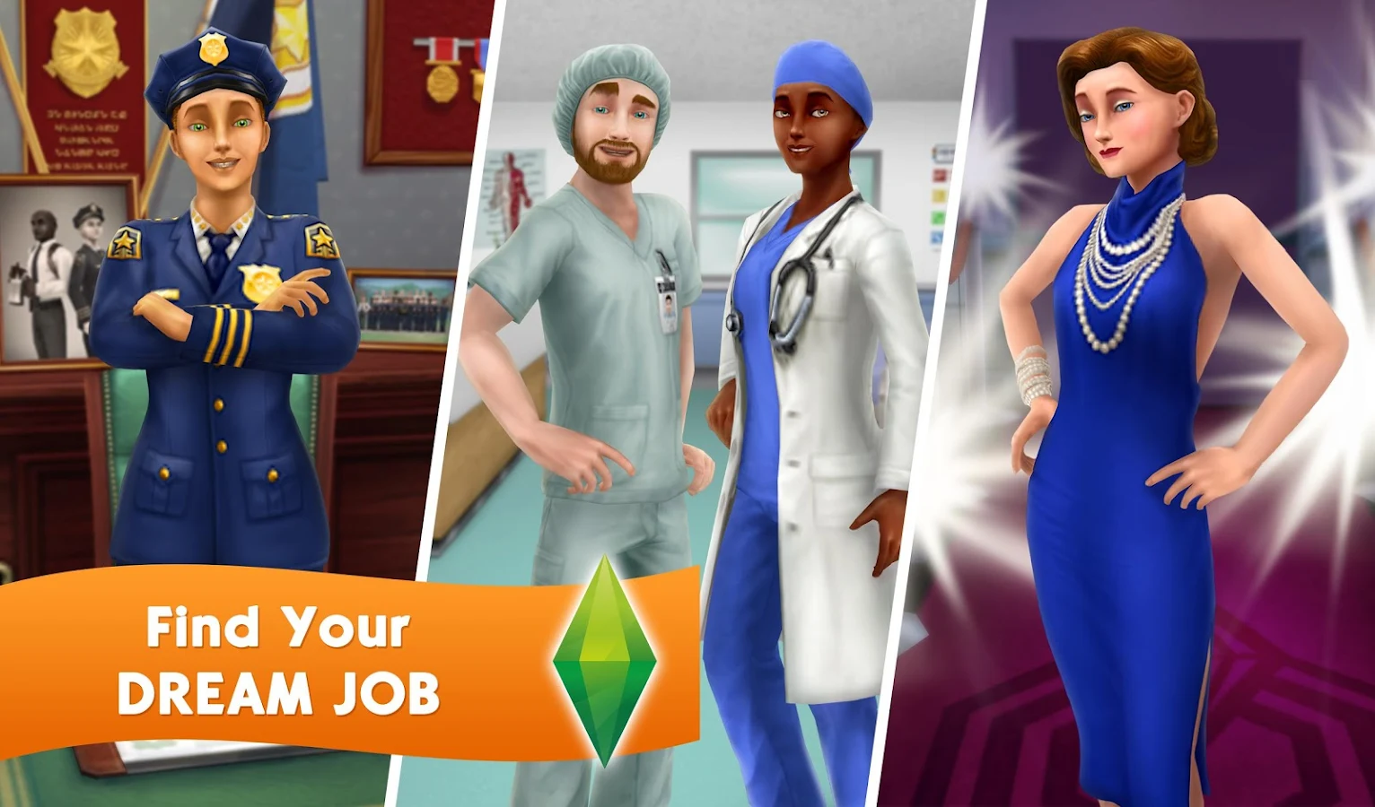    The Sims™ FreePlay- screenshot  
