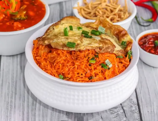 Chicken Triple Schezwan Fried Rice