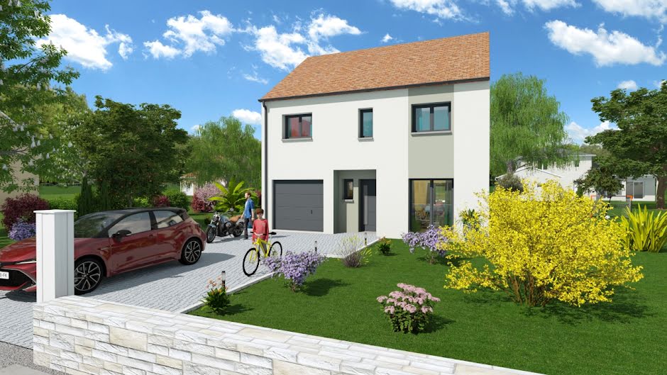 Vente maison neuve 5 pièces 112.2 m² à Marolles-en-Hurepoix (91630), 349 000 €