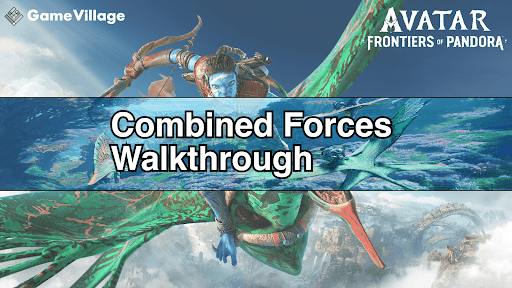 Combined Forces Walkthrough Chart