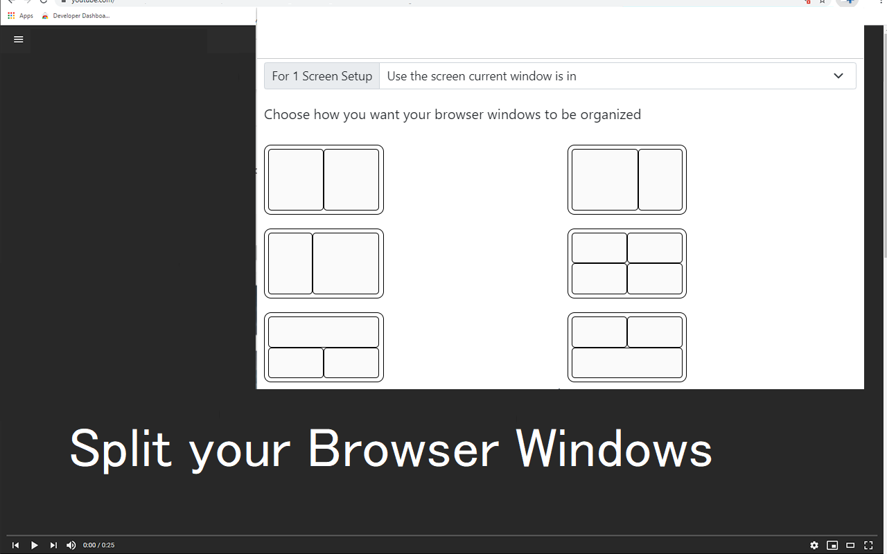 Split Screen for Google Chrome Preview image 1