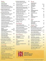 Salt - Indian Restaurant Bar & Grill menu 8