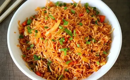 Veg Triple Schezwan Rice