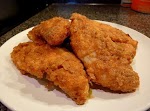 {Baked Fried Chicken} was pinched from <a href="https://www.facebook.com/photo.php?fbid=490336547687862" target="_blank">www.facebook.com.</a>