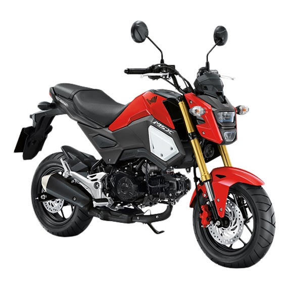 Xe Máy Honda MSX 125cc 2018 (Đỏ Đen)