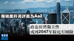 穆迪維持香港評級為Aa2　政治經濟獨立性或因2047年接近有風險