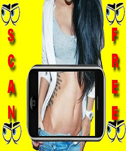 XRay Scanner Women Sexy Joke