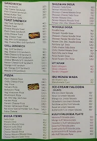 Rainbow Juice Centre menu 7