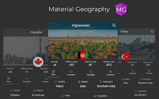 Material Geography