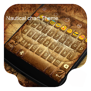 Nautical Chart -Emoji Keyboard 1.0