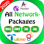Cover Image of 下载 All Network Packages Pakistan 2020: 3.2 APK
