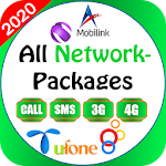 Cover Image of 下载 All Network Packages Pakistan 2020: 3.3 APK