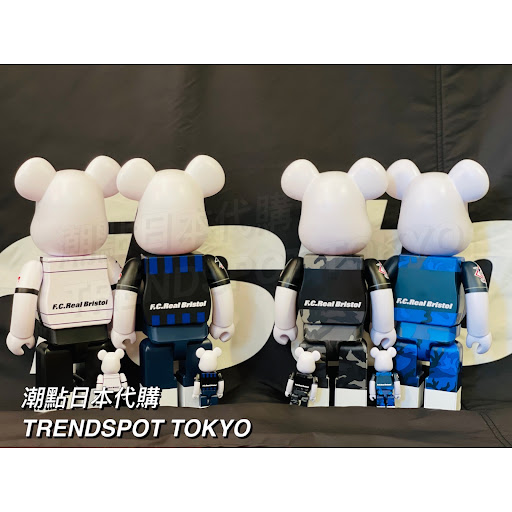 FCRB x MLB 100%+400% BE@RBRICK / Set of 4 | TRENDSPOT TOKYO