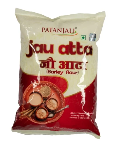 Patanjali Jau Atta - 500 gm