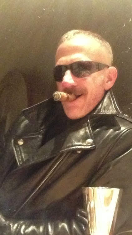 Cigar Smoking Biker Leather Porn - Cigar Smoking Leather Biker Jacket Men * Smokepimp