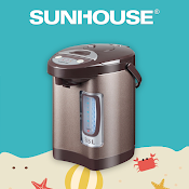 Bình Thuỷ Điện 3.5L Sunhouse Shd1535C - Hàng Chính Hãng