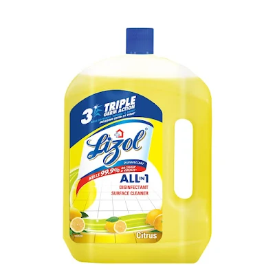 Lizol Citrus - 2 ltr