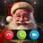 Personalized Santa Video Call icon