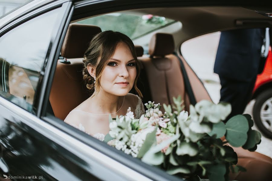 結婚式の写真家Dominika Wilk (dominikawilk)。2018 12月4日の写真