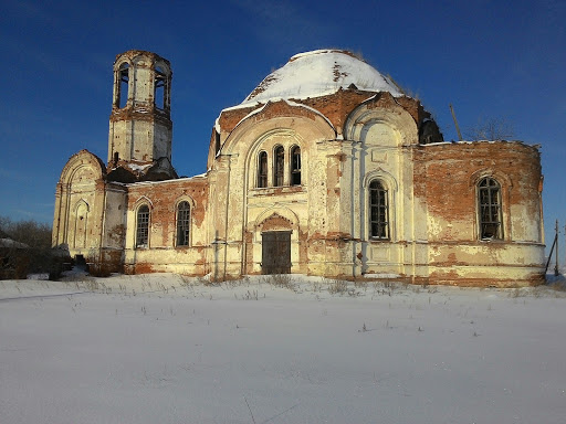 Церковь с. Красноярское