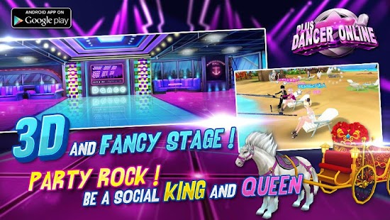 Plus Dancer Online - SEA 1.7.2 APK + Мод (Бесконечные деньги / плюс) за Android