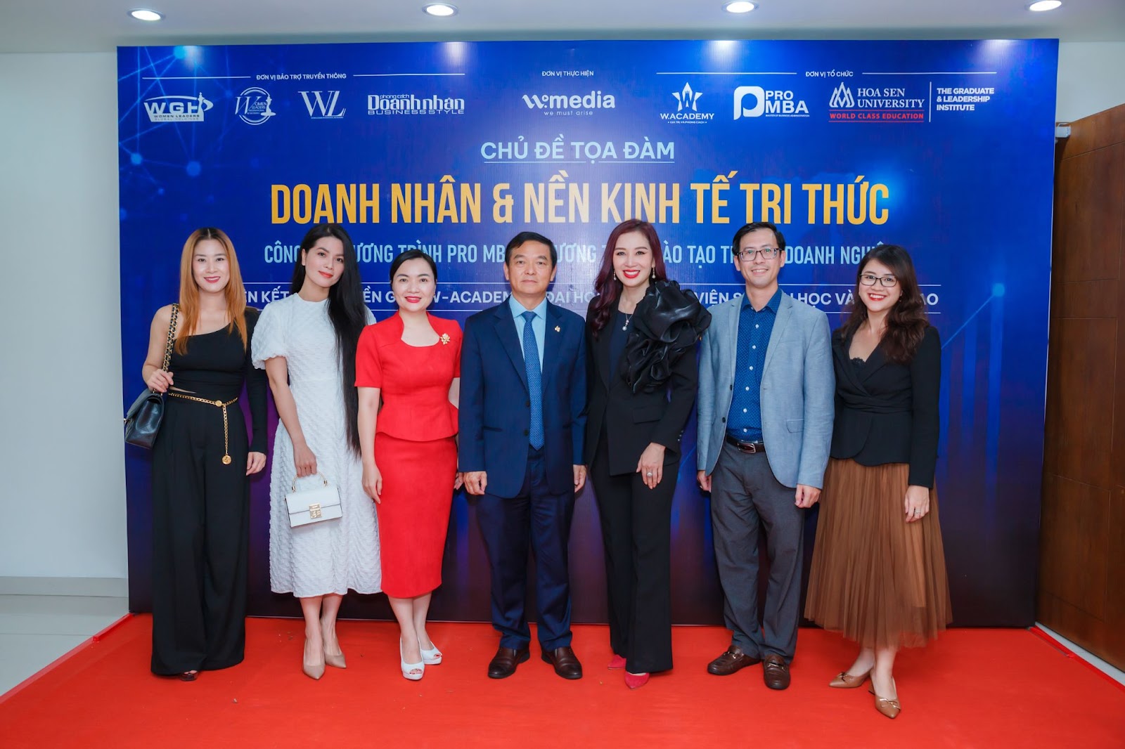  WAcademy và Đại học Hoa Sen bắt tay triển khai chương trình độc quyền đào tạo Thạc sĩ doanh nghiệp Pro MBA