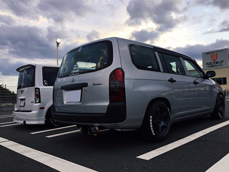 bBのcaxia☆auto・DIY・プロボックス・不正改造社取締役・マフラー交換に関するカスタム事例の投稿画像1枚目