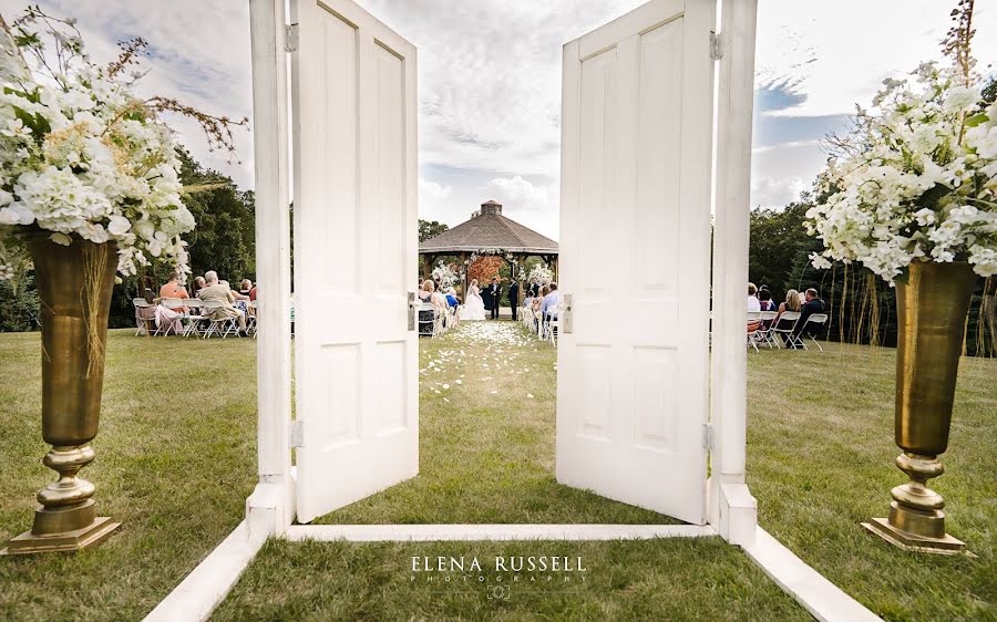 Wedding photographer Elena Russel (elenarussel). Photo of 26 August 2019