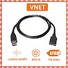 Dây Cáp Usb Nối Dài 1.5M 3M 5M Màu Đen Dùng Để Nối Dài Cắm Usb Mới Vnet