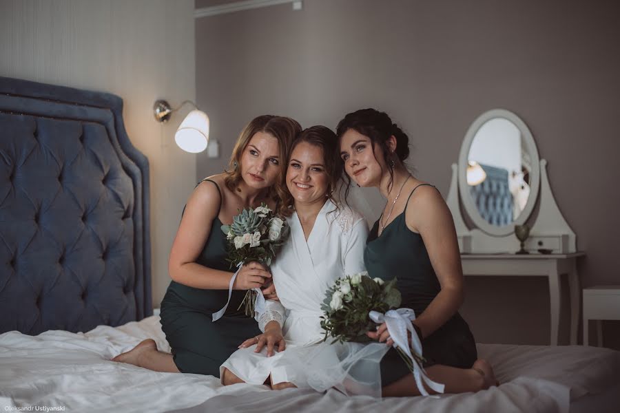 Wedding photographer Oleksandr Ustiyanskiy (ustiyanski). Photo of 8 January 2021