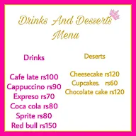 Sweet Celebrations (Cafe & Pizzeria) menu 4