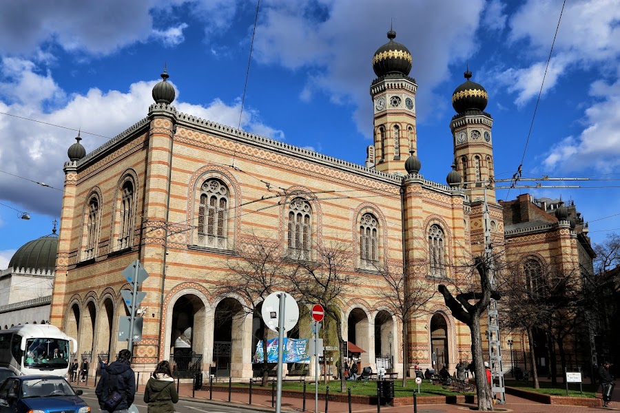 Wielka Synagoga, Budapeszt