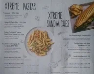 Xtreme Sports Bar & Grill menu 2