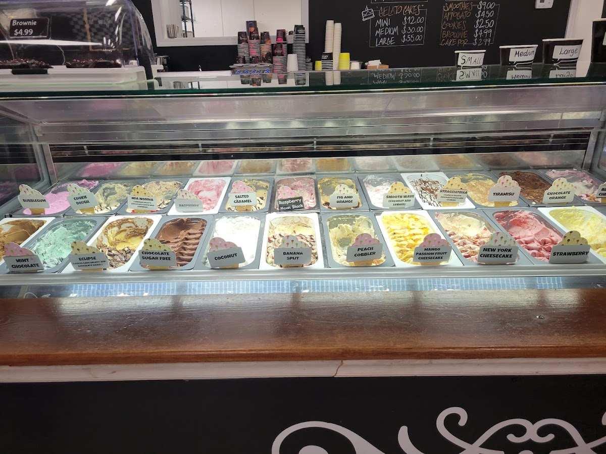 Gluten-Free Gelato at Artisen Gelato