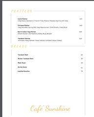 Sonu Mishra menu 1