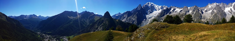 Sua Maestà il Monte Bianco di gianlucascarpari