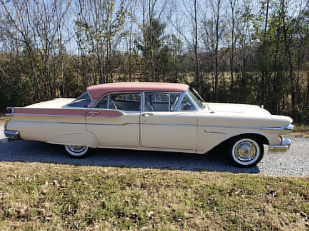 1957 Mercury Monterey in Nashville Hire Lebanon